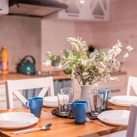 Cozy In With Kitchen Grzybowo (West Pomeranian)