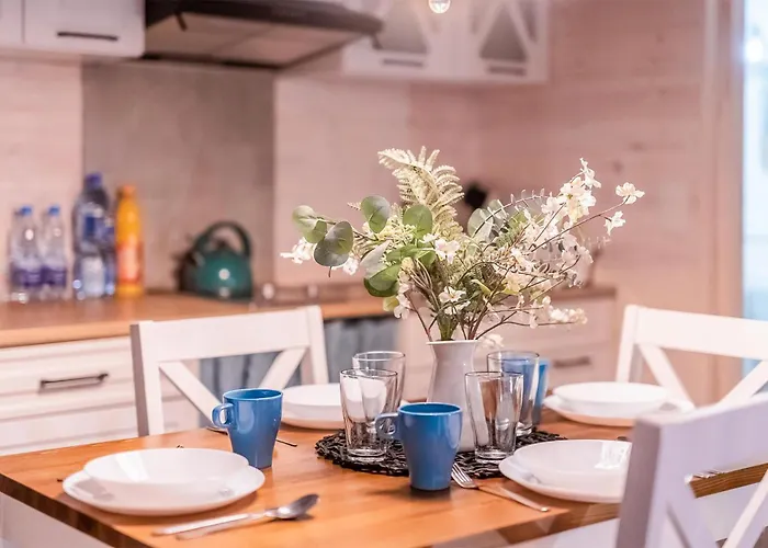 Cozy In With Kitchen Grzybowo (West Pomeranian)