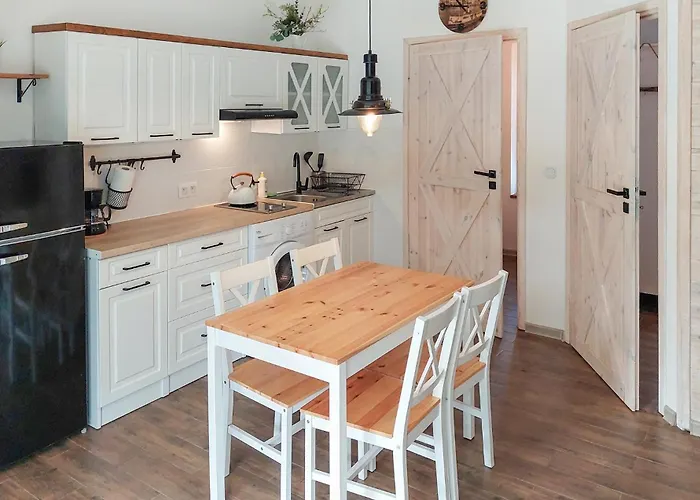 Cozy In With Kitchen Grzybowo (West Pomeranian)